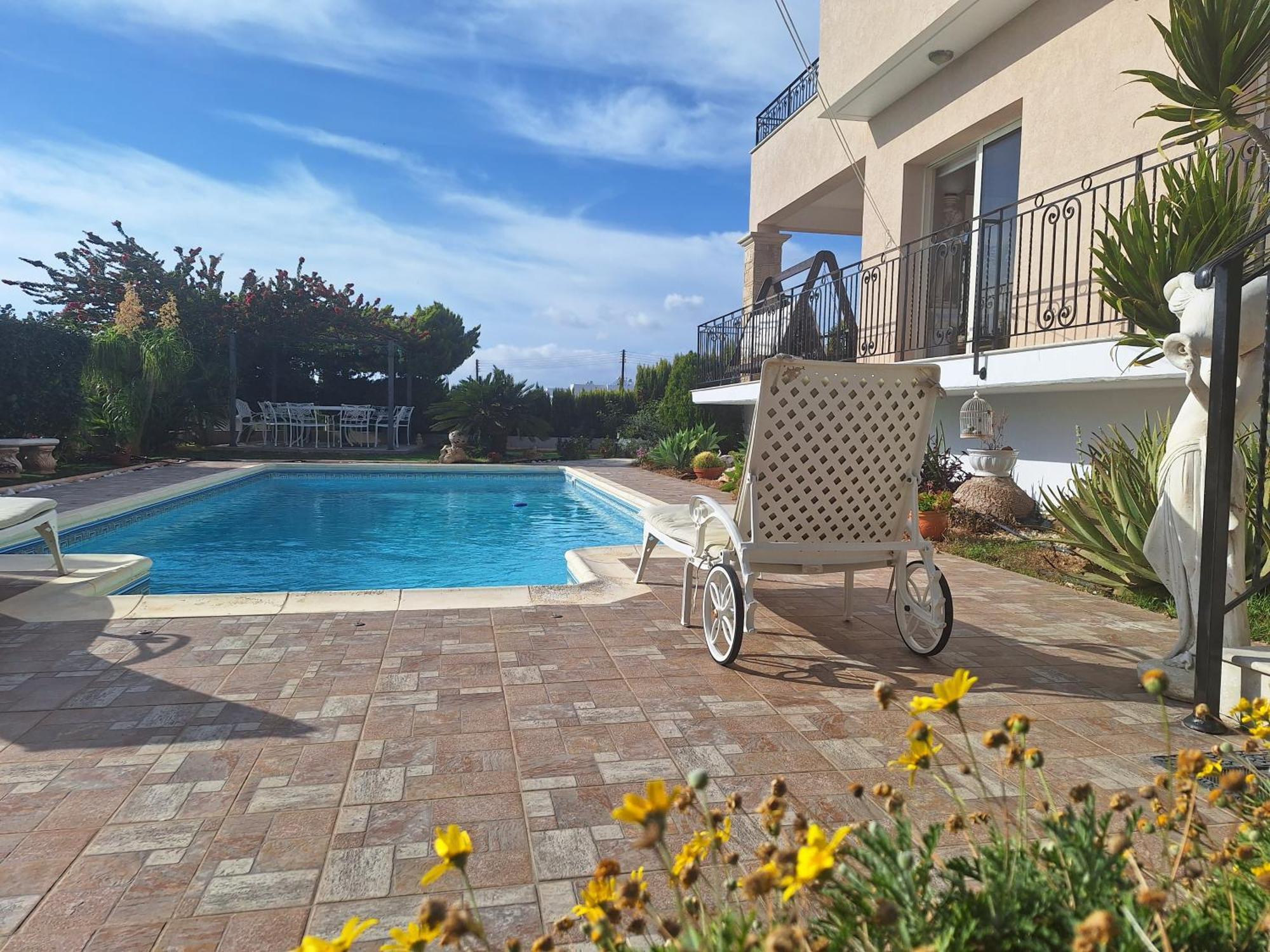 Rose Villa - 3 Bed Pool Episkopi  Eksteriør bilde